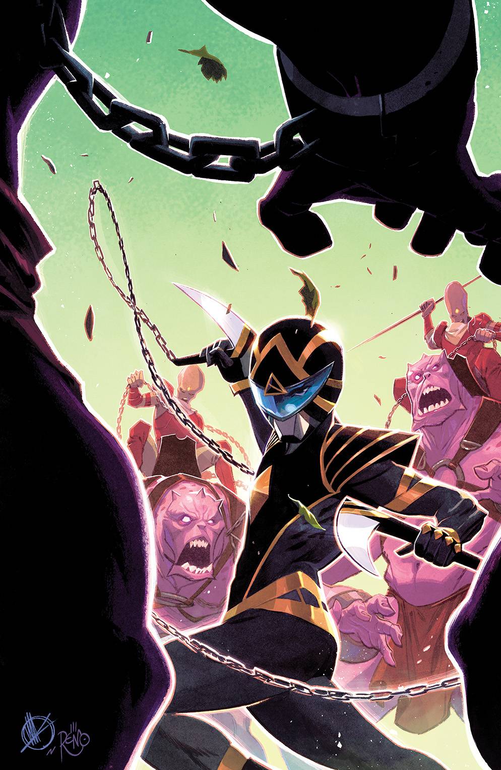 POWER RANGERS #7 CVR A SCALERA - Third Eye