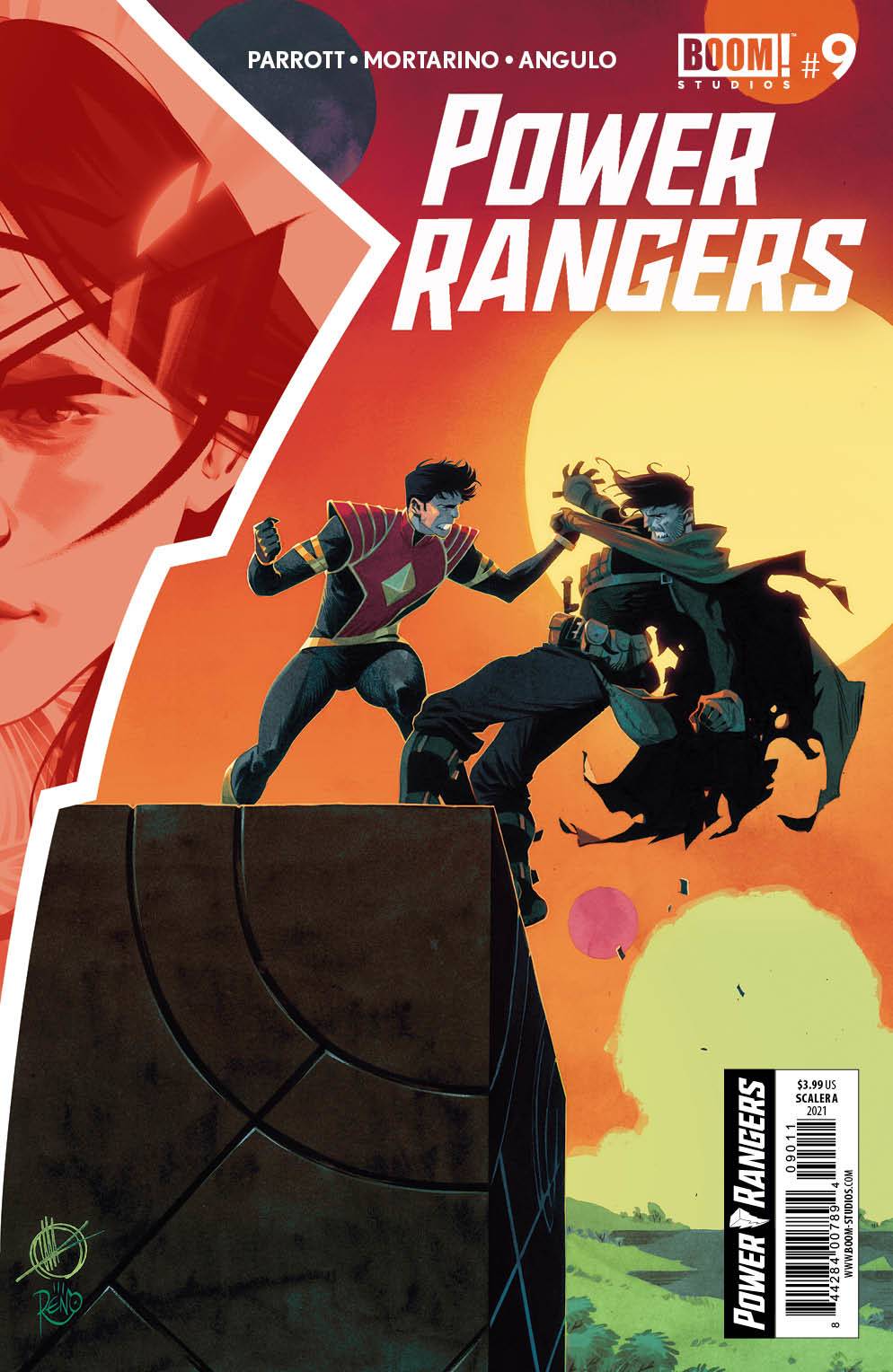 POWER RANGERS #9 CVR A SCALERA - Third Eye