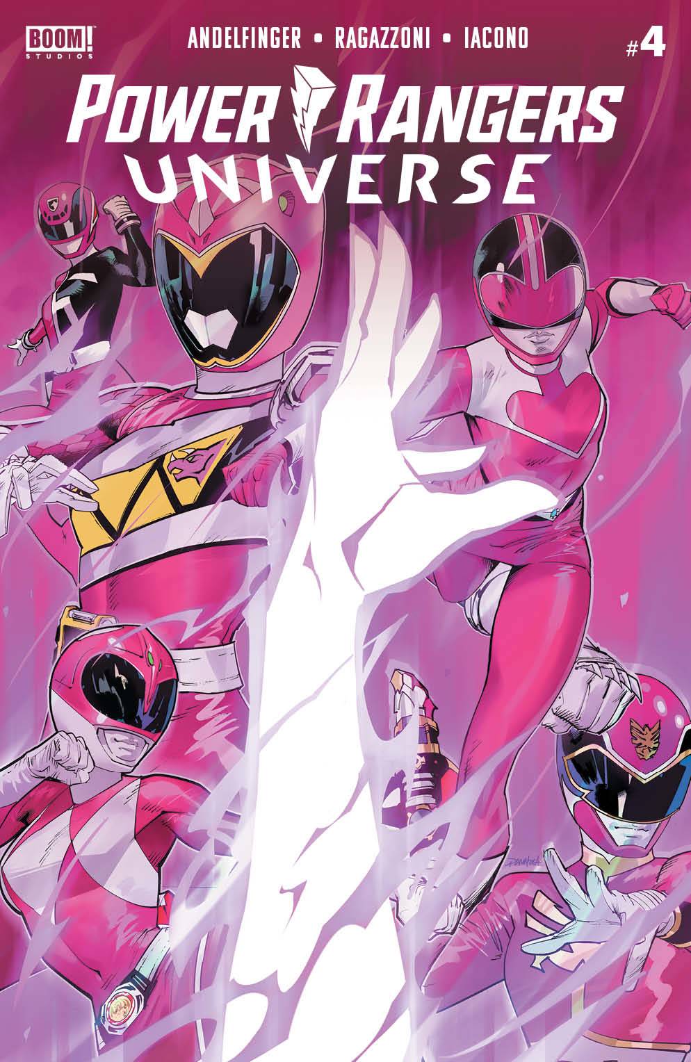 Boom! Studios Comic Books POWER RANGERS UNIVERSE #4 (OF 6) CVR A MORA 84428400845700411 JAN220753