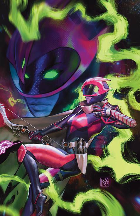 Boom! Studios Comic Books POWER RANGERS UNIVERSE #4 (OF 6) CVR C 1:25 INCV VALERIO 84428400845700431 JAN220755