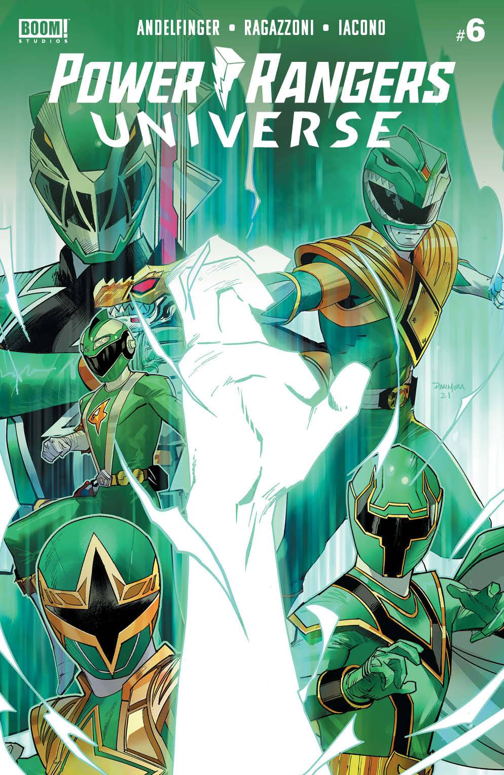 Boom! Studios Comic Books POWER RANGERS UNIVERSE #6 (OF 6) CVR A MORA 84428400845700611 MAR220794