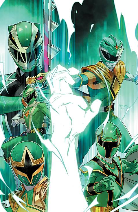 Boom! Studios Comic Books > Incentives POWER RANGERS UNIVERSE #6 (OF 6) CVR B 1:10 INCV MORA 84428400845700621 MAR220795