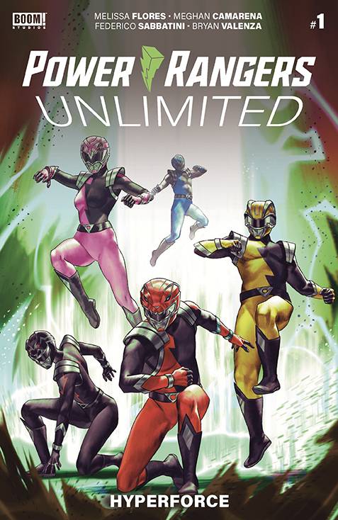 Boom! Studios Comic Books POWER RANGERS UNLIMITED HYPERFORCE #1 CVR A VALERIO (C: 1-0- 84428400956001011 MAY230338