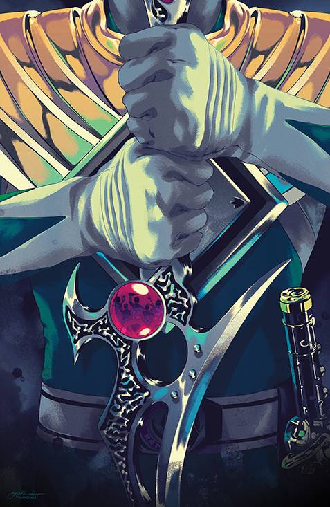 Boom! Studios Comic Books POWER RANGERS UNLIMITED HYPERFORCE #1 CVR B FOIL ) 84428400956001021 MAY230339