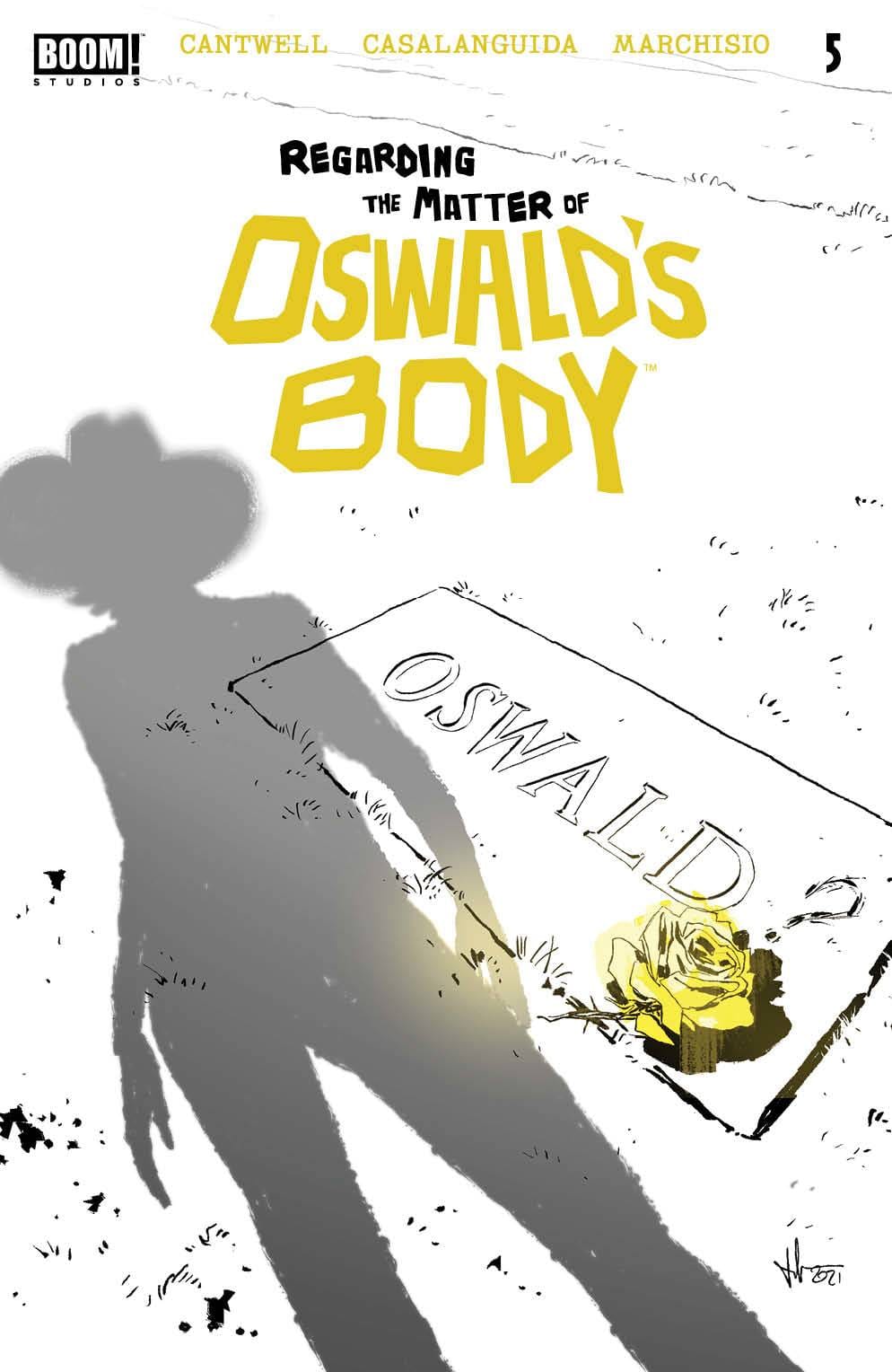 Boom! Studios Comic Books REGARDING MATTER OF OSWALDS BODY #5 (OF 5) CVR A LUCA 84428400846405011 JAN220800