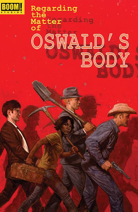 Boom! Studios Comic Books REGARDING MATTER OF OSWALDS BODY #5 (OF 5) CVR B 1:25 INC 84428400846405021 JAN220801