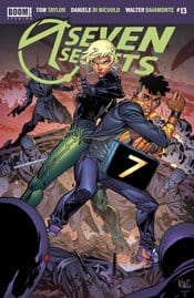 Boom! Studios Comic Books SEVEN SECRETS #13 CVR B LASHLEY 84428400790013021 NOV210768