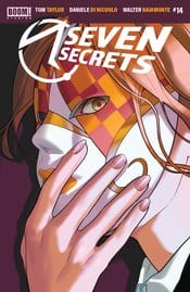 Boom! Studios Comic Books SEVEN SECRETS #14 CVR B PARK 84428400790014021 DEC210851