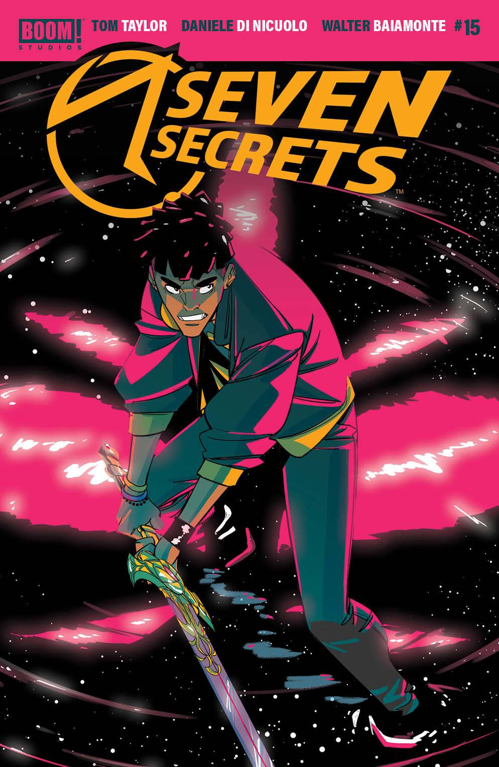 Boom! Studios Comic Books SEVEN SECRETS #15 CVR A DI NICUOLO 84428400790015011 JAN220794