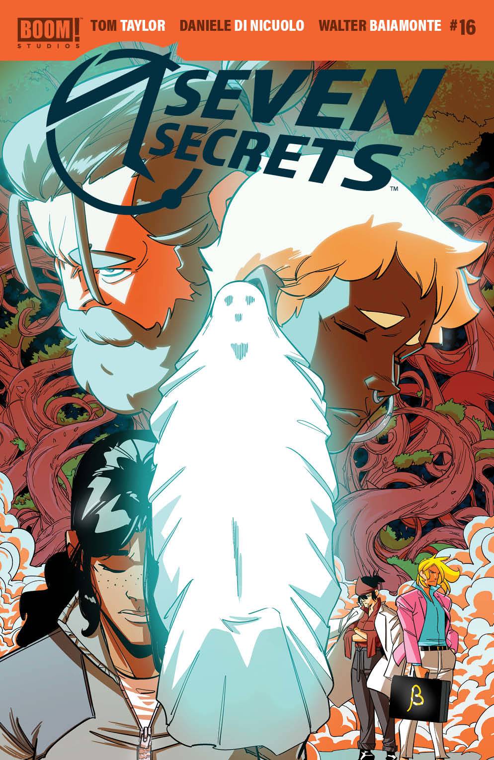 Boom! Studios Comic Books SEVEN SECRETS #16 CVR A DI NICUOLO 84428400790016011 FEB220761