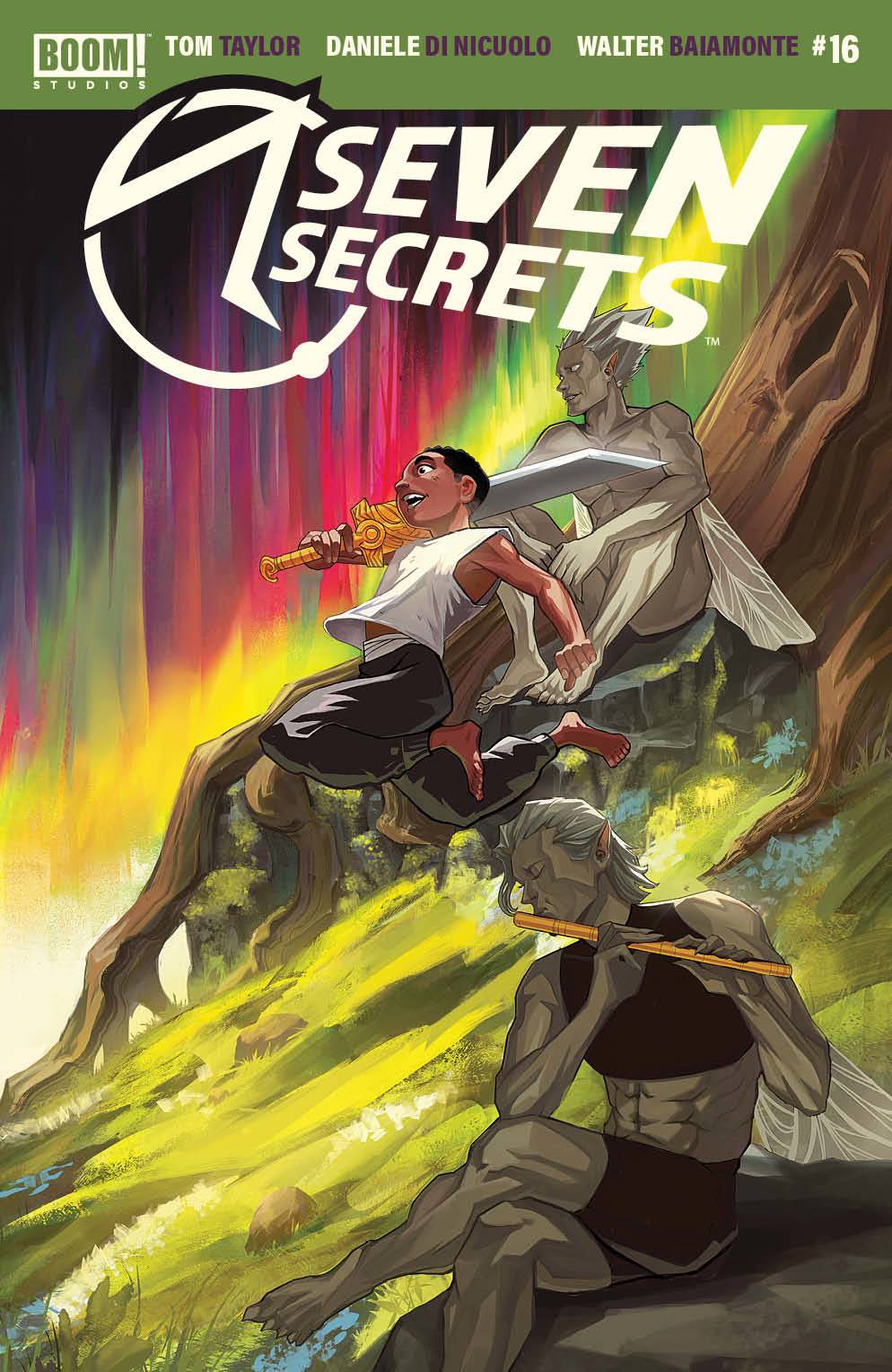 Boom! Studios Comic Books SEVEN SECRETS #16 CVR B KHALIDAH 84428400790016021 FEB220762