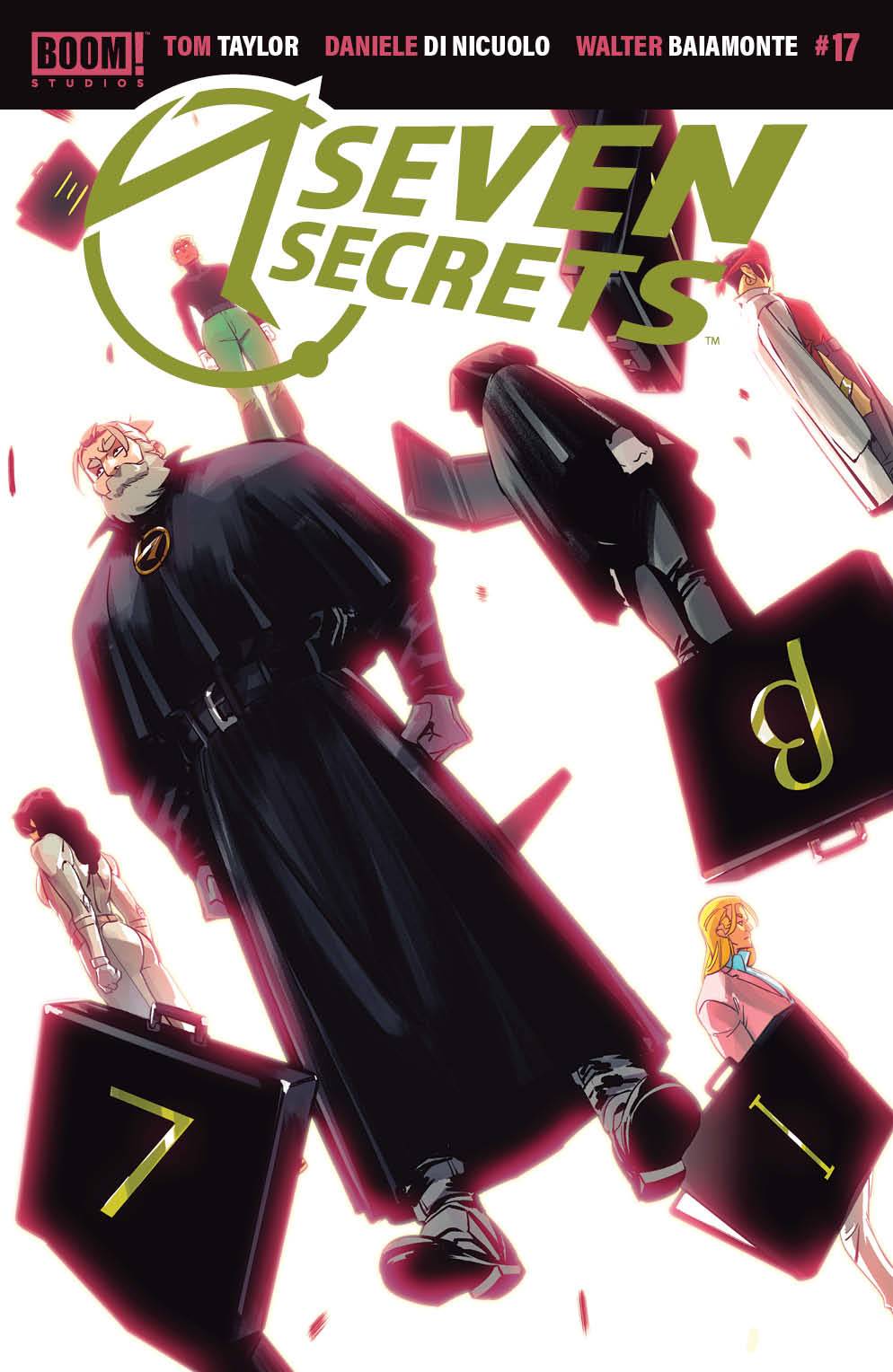 Boom! Studios Comic Books SEVEN SECRETS #17 CVR A DI NICUOLO 84428400790017011 MAR220851