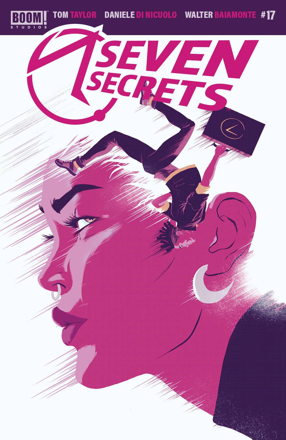 Boom! Studios Comic Books SEVEN SECRETS #17 CVR B ALLEN 84428400790017021 MAR220852