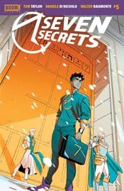 Boom! Studios Comic Books SEVEN SECRETS #5 CVR A MAIN 84428400790000511 OCT200955