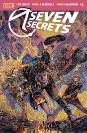 Boom! Studios Comic Books SEVEN SECRETS #8 CVR B RICCARDI 84428400790000821 MAR210929