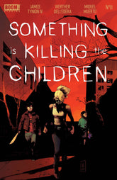 Boom! Studios Comic Books > Signed SOMETHING IS KILLING THE CHILDREN #11 [SIGNED BY JAMES TYNION IV] 20712188 TE0922016