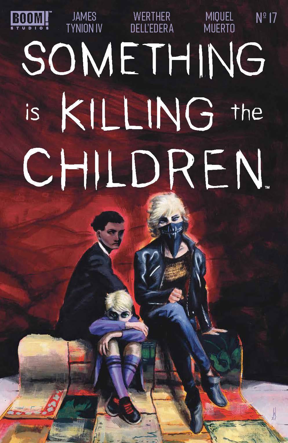 SOMETHING IS KILLING THE CHILDREN #17 CVR A DELL EDERA - Third Eye