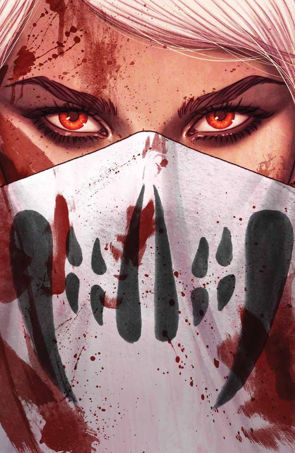 Boom! Studios Comic Books SOMETHING IS KILLING THE CHILDREN #22 CVR C DIE CUT BLOODY V 84428400737522031 FEB220721