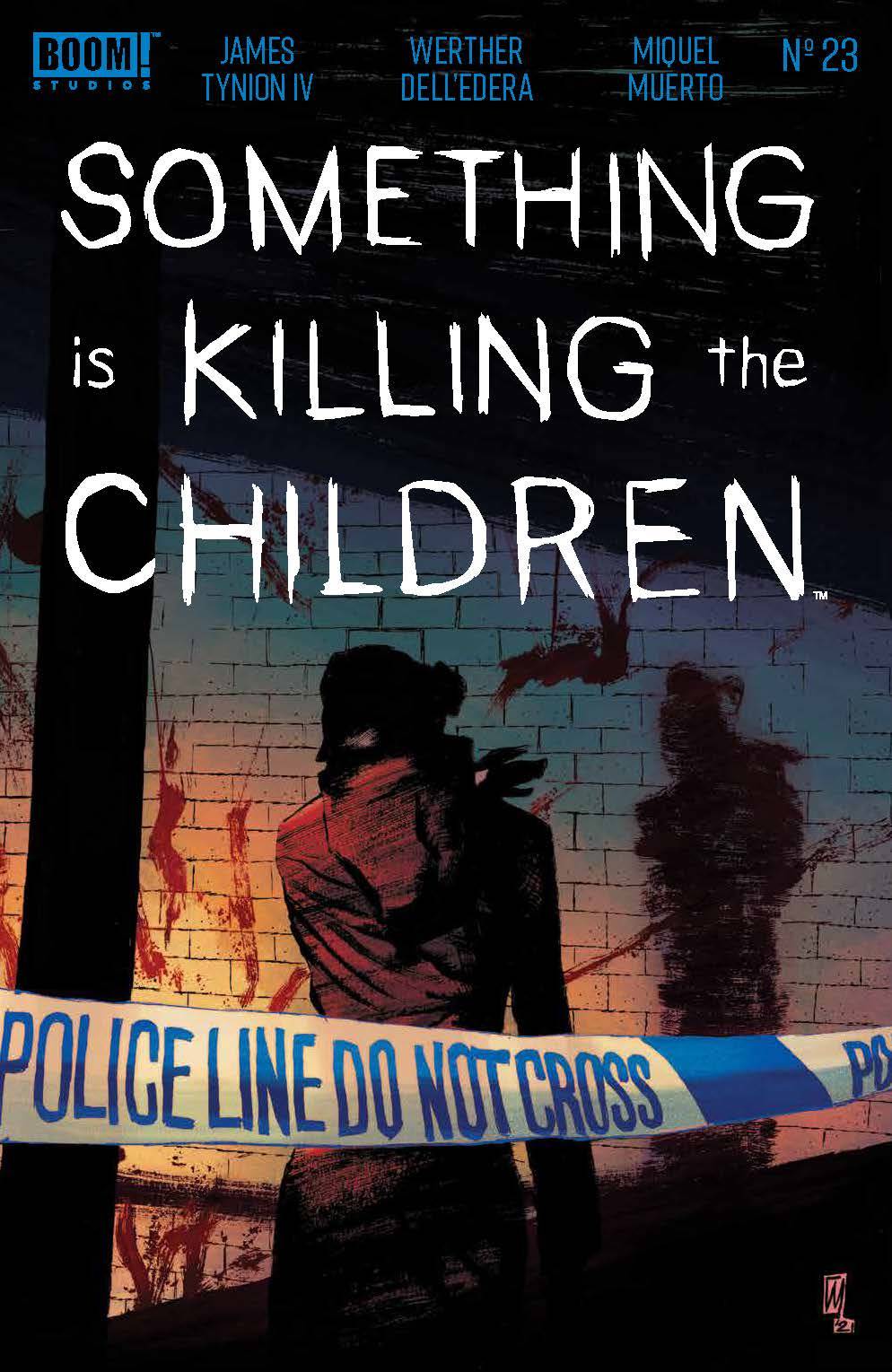 SOMETHING IS KILLING THE CHILDREN #23 CVR A DELL EDERA - Third Eye