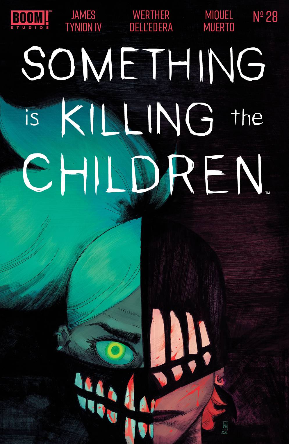 SOMETHING IS KILLING THE CHILDREN #28 CVR A DELL EDERA - Third Eye