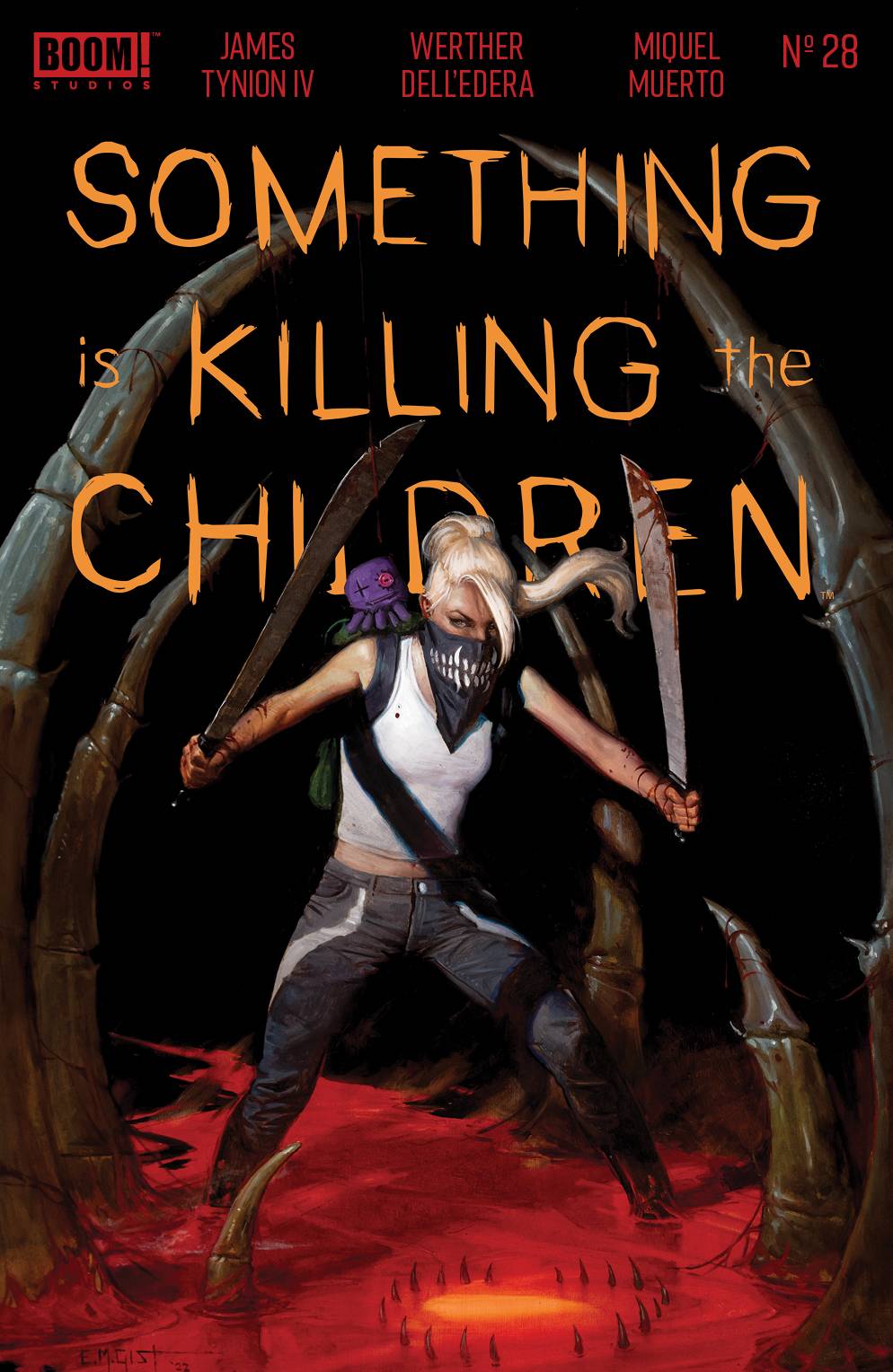 Boom! Studios Comic Books SOMETHING IS KILLING THE CHILDREN #28 CVR B GIST 84428400737528021 NOV220325