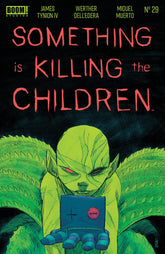 Boom! Studios Comic Books SOMETHING IS KILLING THE CHILDREN #29 CVR A DELL EDERA 84428400737529011 DEC220321