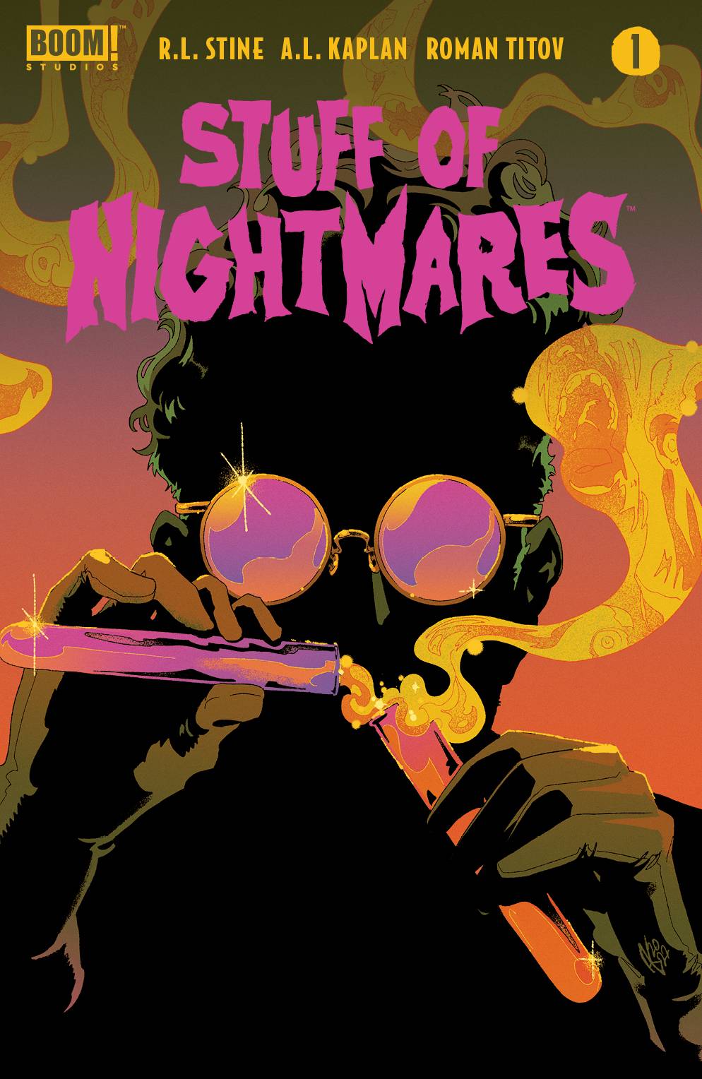 Boom! Studios Comic Books STUFF OF NIGHTMARES #1 (OF 4) 2ND PTG 84428400887701012 JUL229388