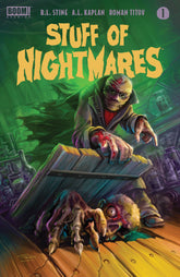 Boom! Studios Comic Books STUFF OF NIGHTMARES #1 (OF 4) CVR B JACOBUS 84428400887701021 JUL220293