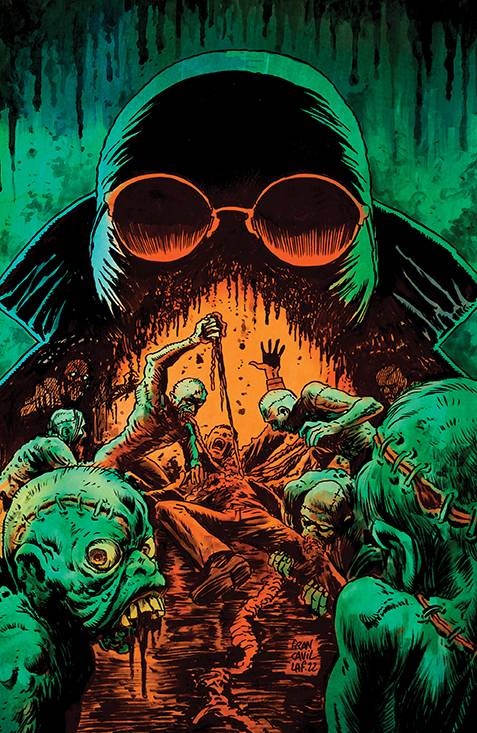 Boom! Studios Comic Books STUFF OF NIGHTMARES #1 (OF 4) CVR C GLOW VAR FRANCAVILLA 84428400887701031 JUL220294