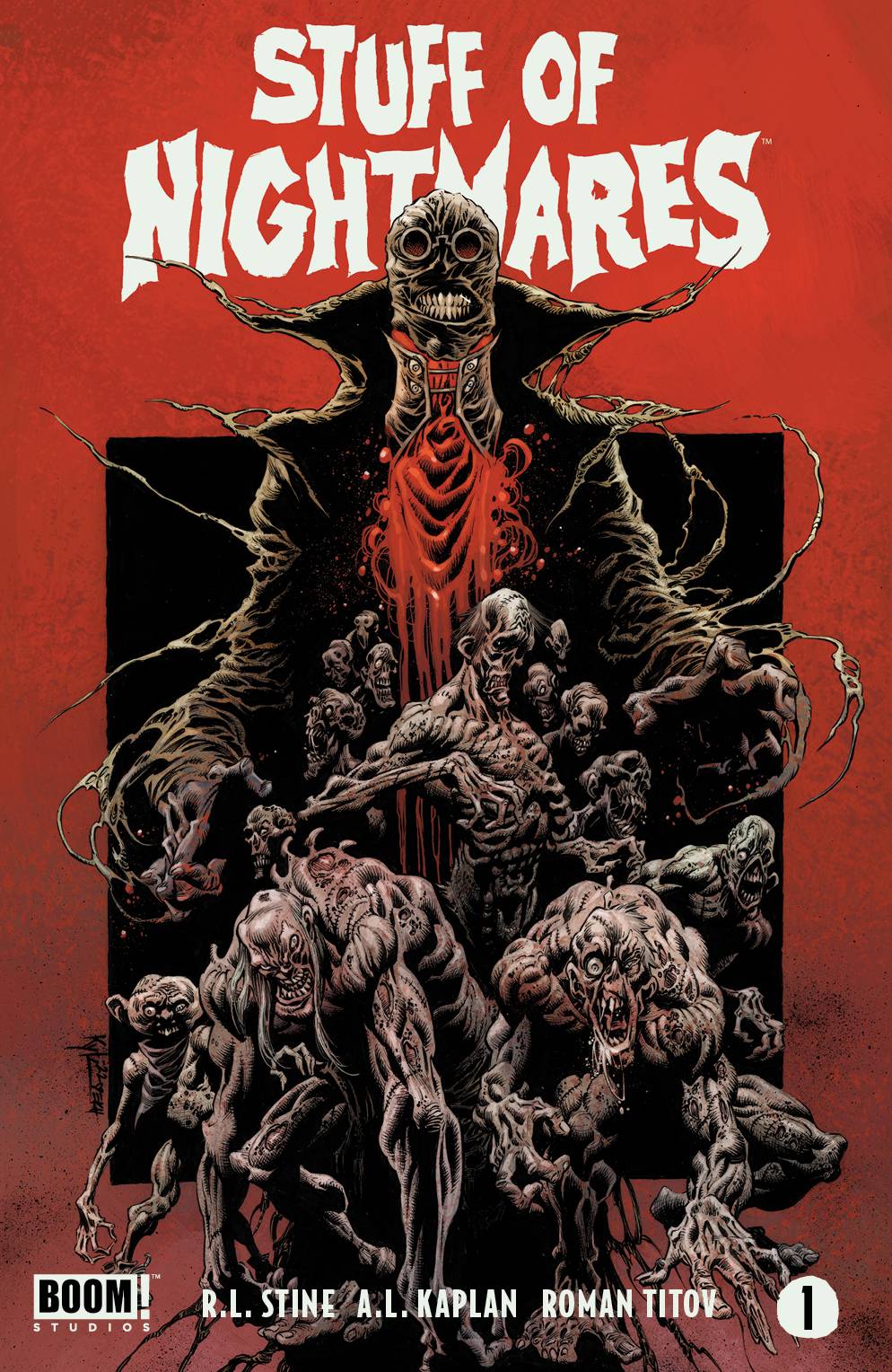 Boom! Studios Comic Books STUFF OF NIGHTMARES #1 (OF 4) CVR M BG VAR HOTZ 84428400887701111 JUL220303