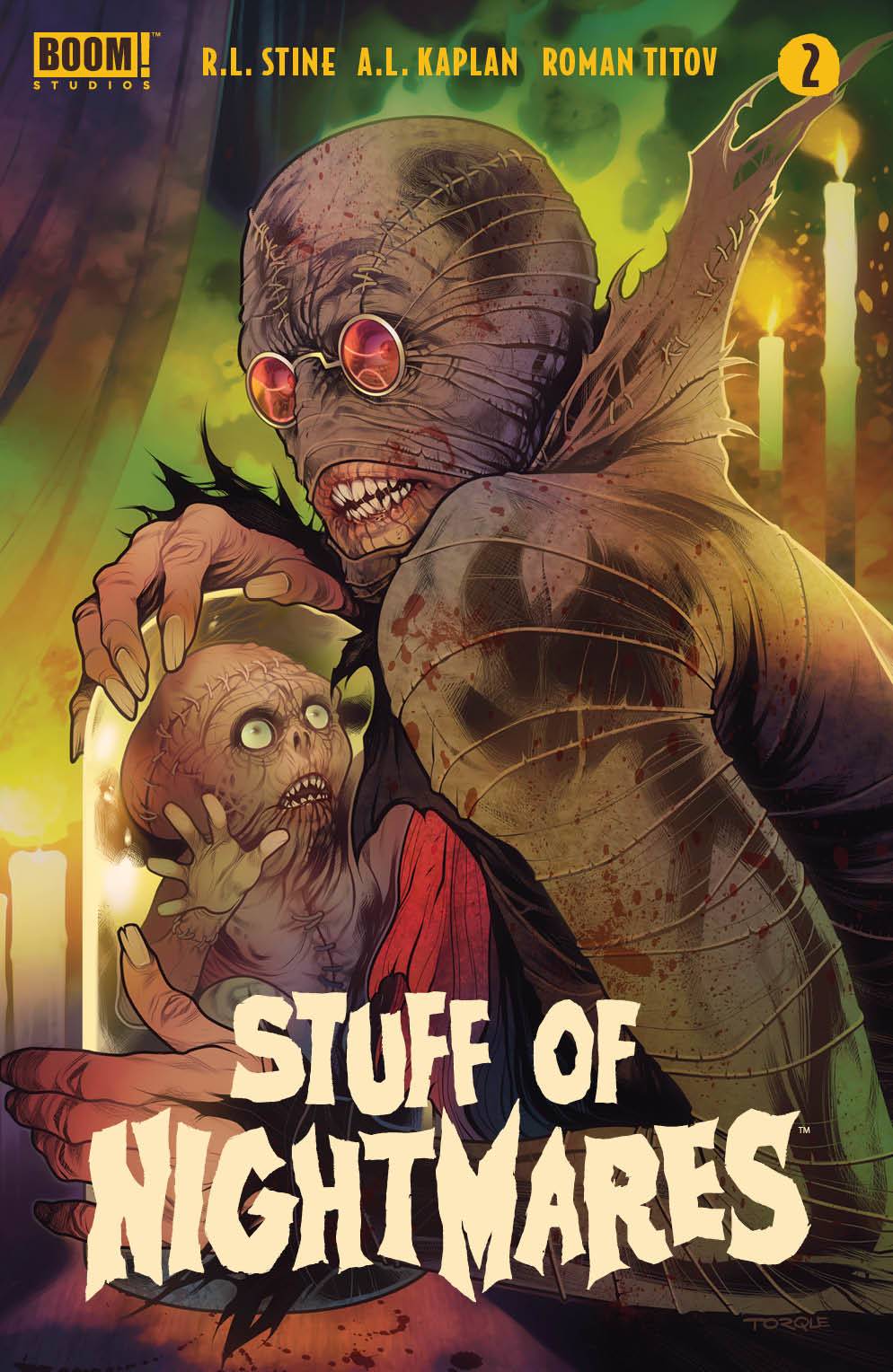 Boom! Studios Comic Books STUFF OF NIGHTMARES #2 (OF 4) 2ND PTG 84428400887702012 AUG229020