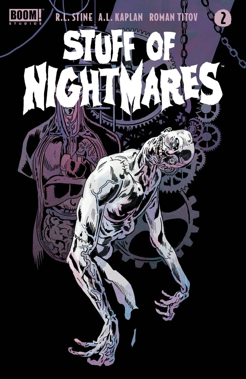 Boom! Studios Comic Books STUFF OF NIGHTMARES #2 (OF 4) CVR B WALSH 84428400887702021 AUG220350