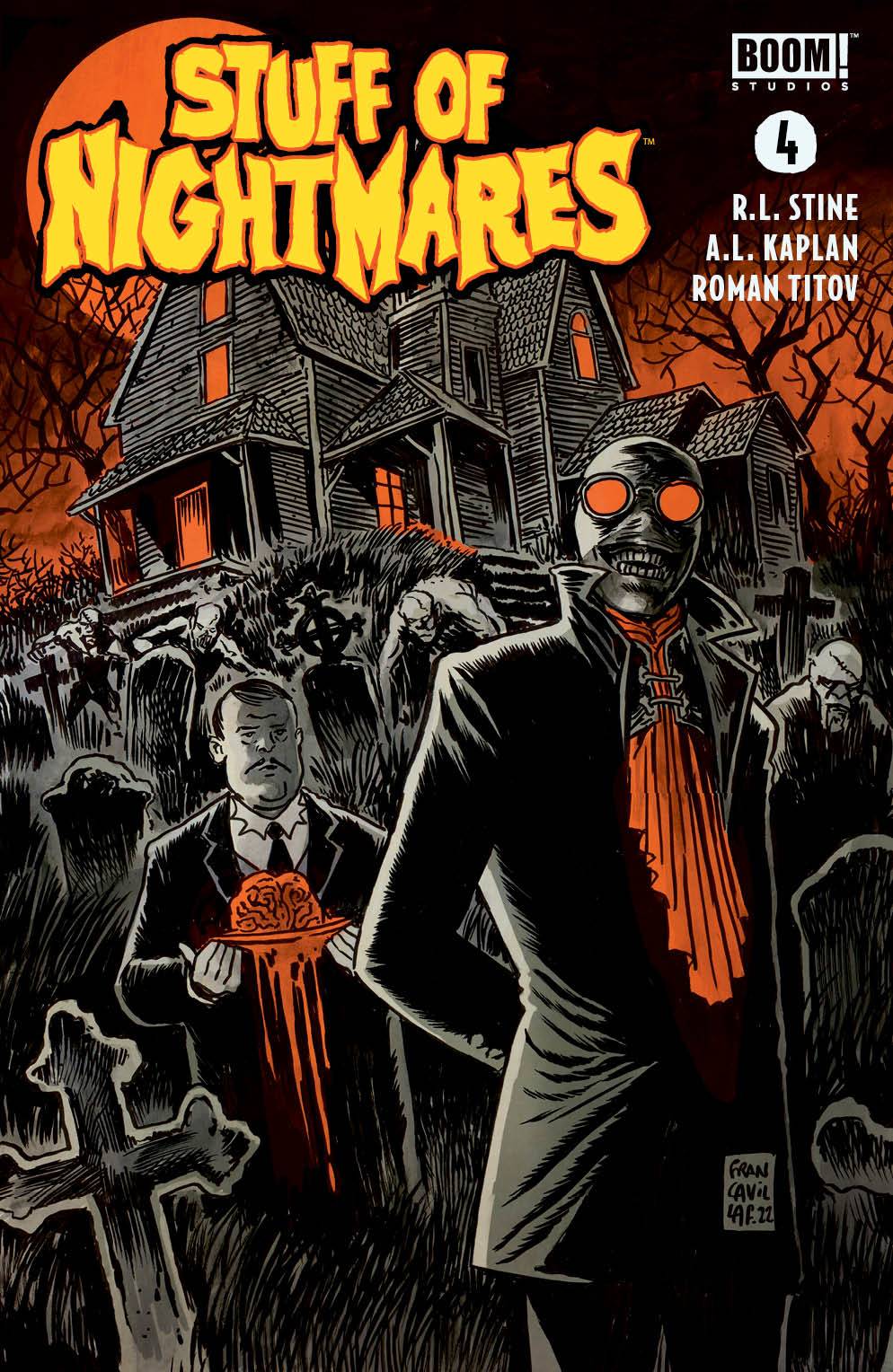 Boom! Studios Comic Books STUFF OF NIGHTMARES #4 (OF 4) CVR A FRANCAVILLA 84428400887704011 OCT220370