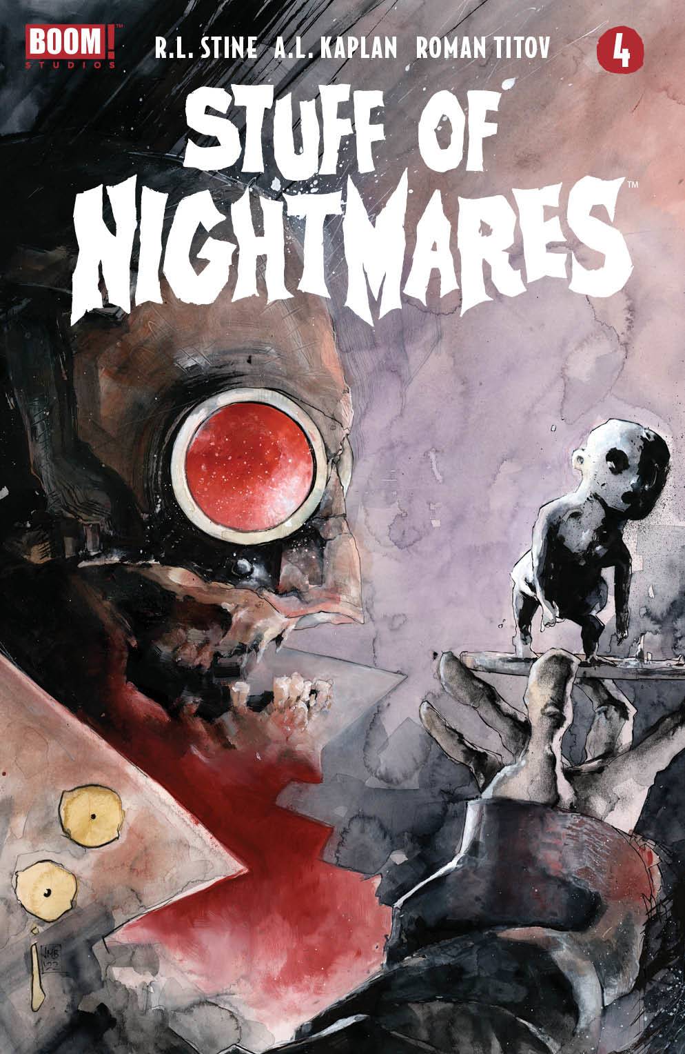 Boom! Studios Comic Books STUFF OF NIGHTMARES #4 (OF 4) CVR B BARRAVECCHIA 84428400887704021 OCT220371