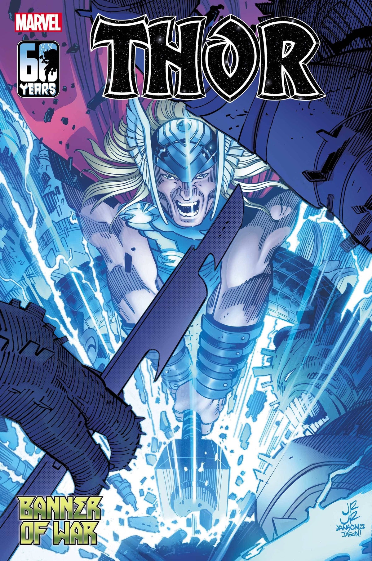 THOR #25 JRJR VAR - Third Eye