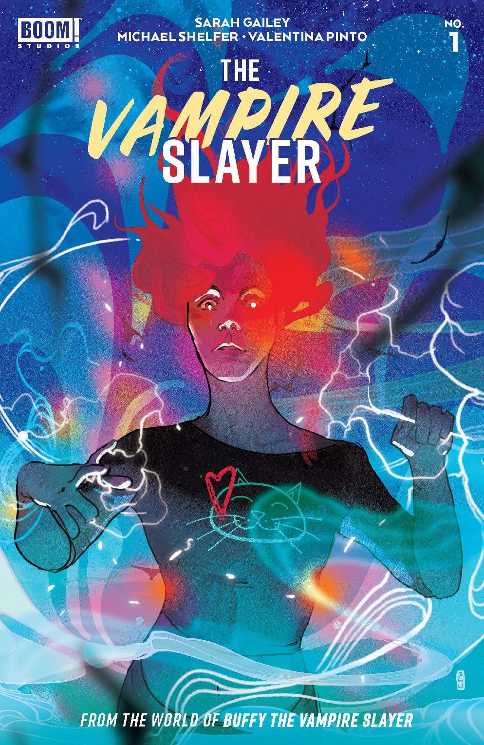 Boom! Studios Comic Books > Incentives VAMPIRE SLAYER (BUFFY) #1 CVR E 1:50 INCV WARD 84428400866201051 FEB220701