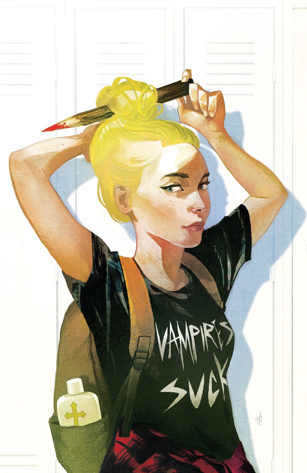 Boom! Studios Comic Books > Incentives VAMPIRE SLAYER (BUFFY) #1 CVR G 1:100 INCV DEL MUNDO 84428400866201071 FEB220703