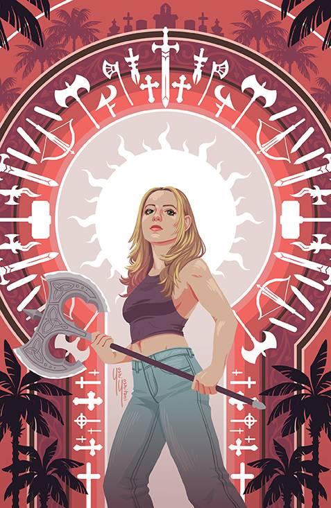 VAMPIRE SLAYER (BUFFY) #13 CVR B YOSHITANI - Third Eye