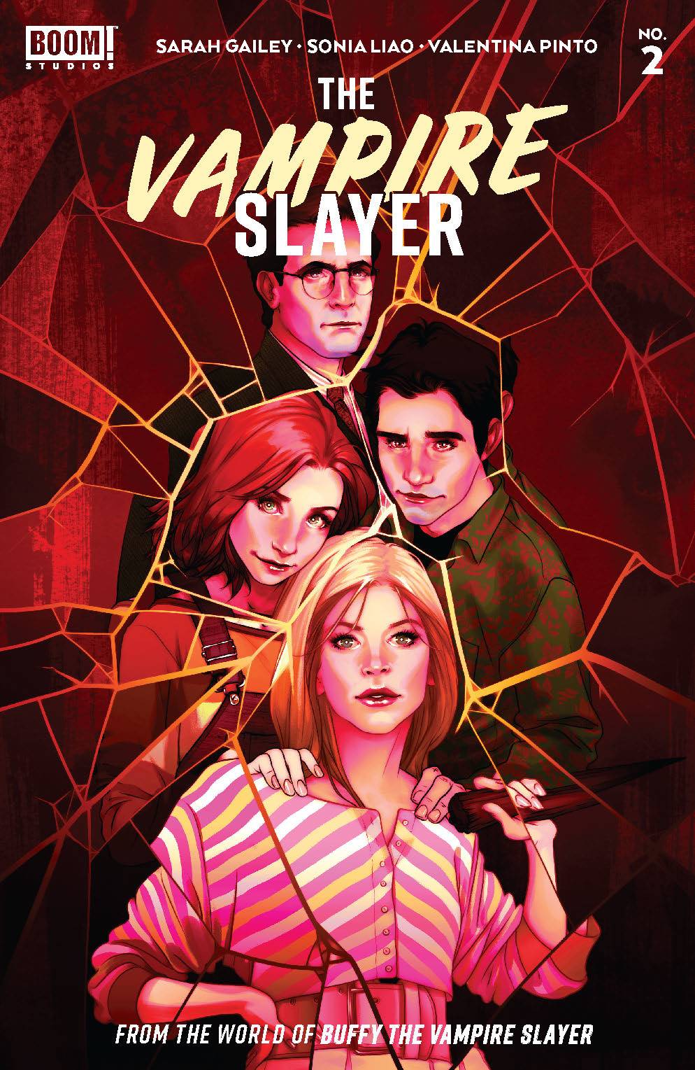 Boom! Studios Comic Books VAMPIRE SLAYER (BUFFY) #2 CVR A MONTES 84428400866202011 MAR220821