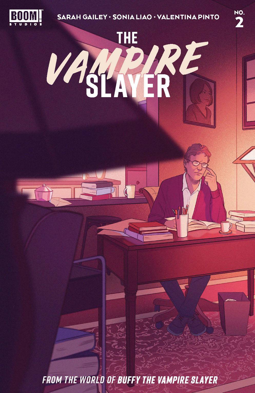 Boom! Studios Comic Books > Incentives VAMPIRE SLAYER (BUFFY) #2 CVR D 1:25 INCV GLENDINING 84428400866202041 MAR220824