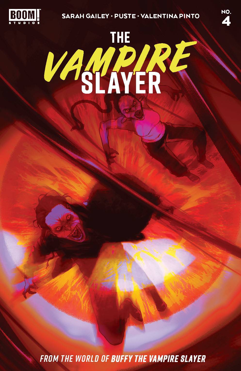 Boom! Studios Comic Books VAMPIRE SLAYER (BUFFY) #4 CVR A MONTES 84428400866204011 MAY220369