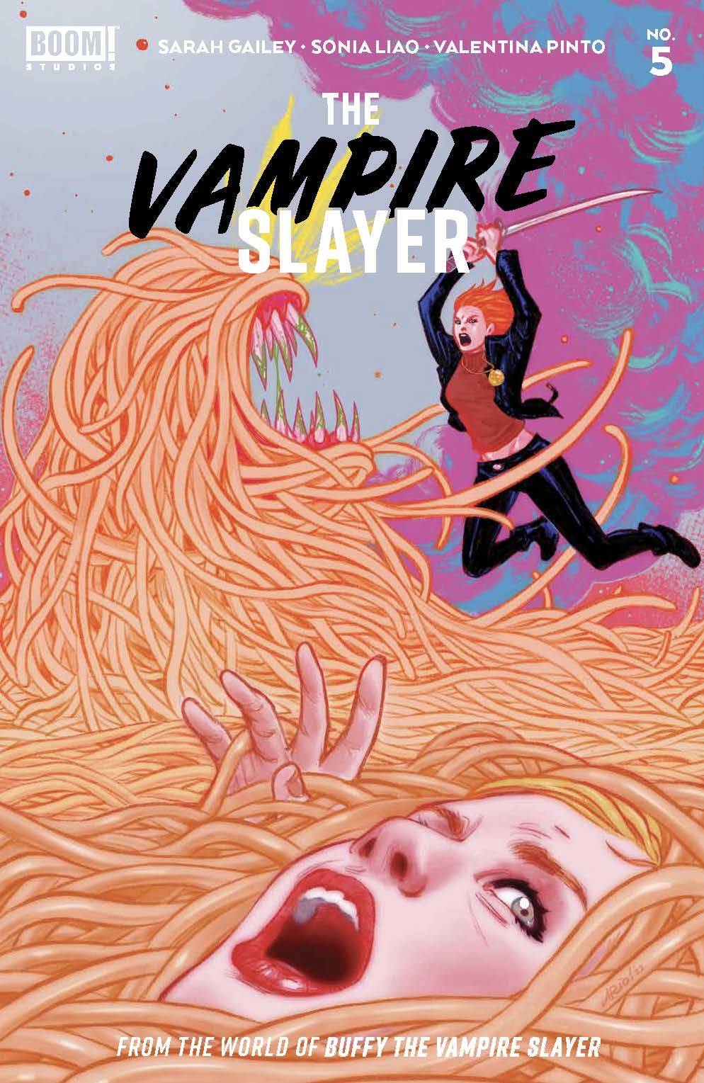 Boom! Studios Comic Books VAMPIRE SLAYER (BUFFY) #5 CVR A ANINDITO 84428400866205011 JUN220420