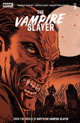 Boom! Studios Comic Books VAMPIRE SLAYER (BUFFY) #5 CVR B BLOOD RED VAR FRANCAVILLA 84428400866205021 JUN220421