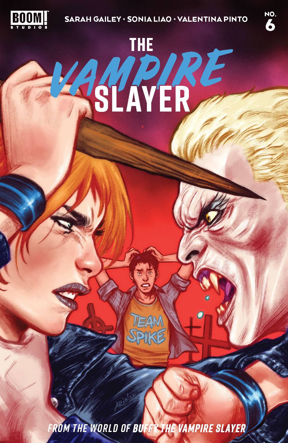 Boom! Studios Comic Books VAMPIRE SLAYER (BUFFY) #6 CVR A ANINDITO 84428400866206011 JUL220320