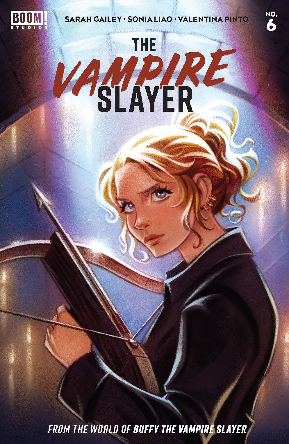 Boom! Studios Comic Books > Incentives VAMPIRE SLAYER (BUFFY) #6 CVR D 1:25 INCV PEPPER 84428400866206041 JUL220323