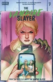 Boom! Studios Comic Books VAMPIRE SLAYER (BUFFY) #7 CVR A ANINDITO 84428400866207011 AUG220309