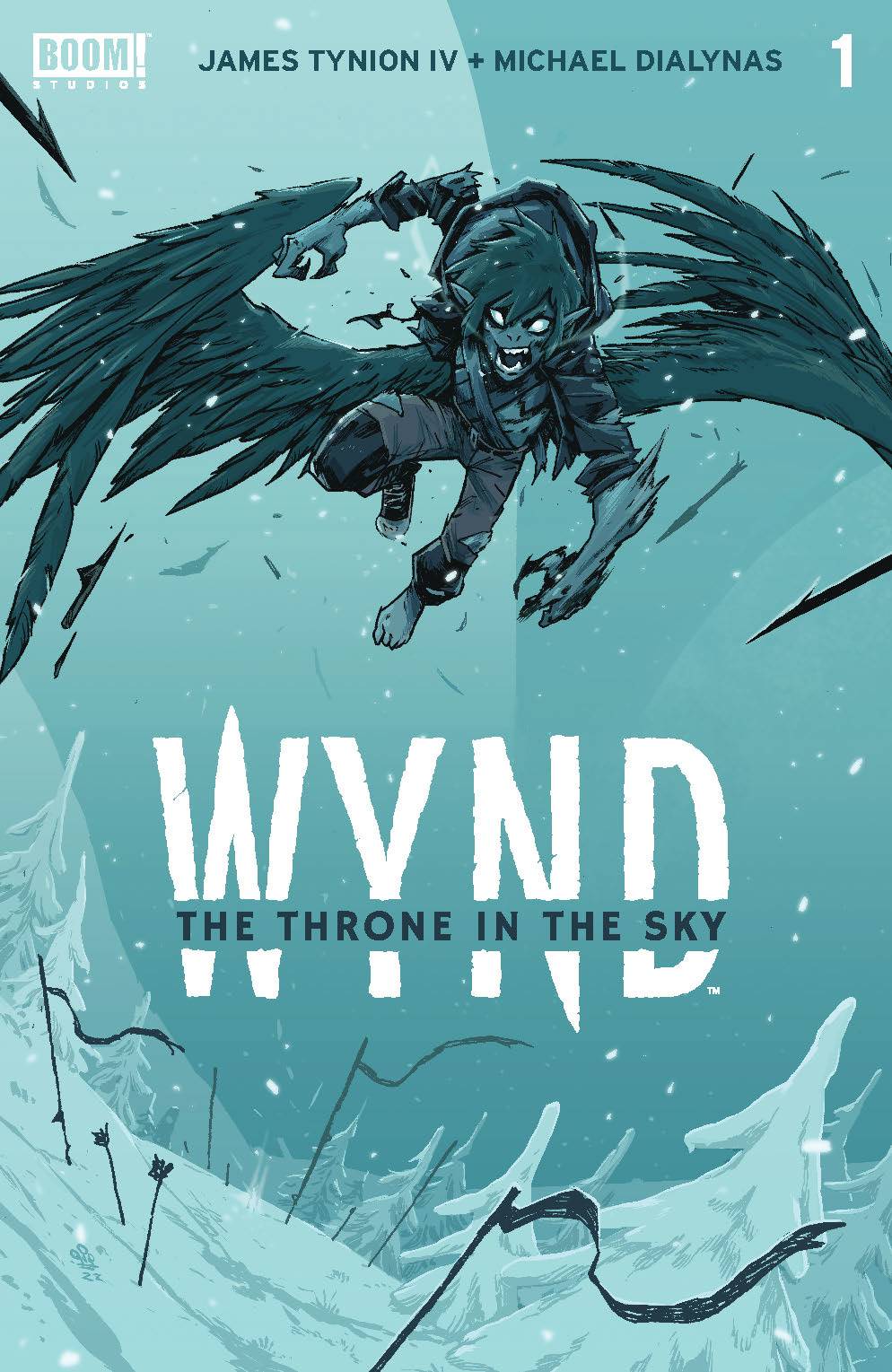 Boom! Studios Comic Books WYND THE THRONE IN THE SKY #1 (OF 5) 2ND PTG DIALYNAS 84428400877801012 JUN229283