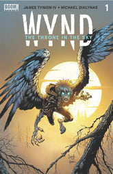 Boom! Studios Comic Books WYND THRONE IN SKY #1 (OF 5) CVR B CAPULLO 84428400877801021 JUN220369