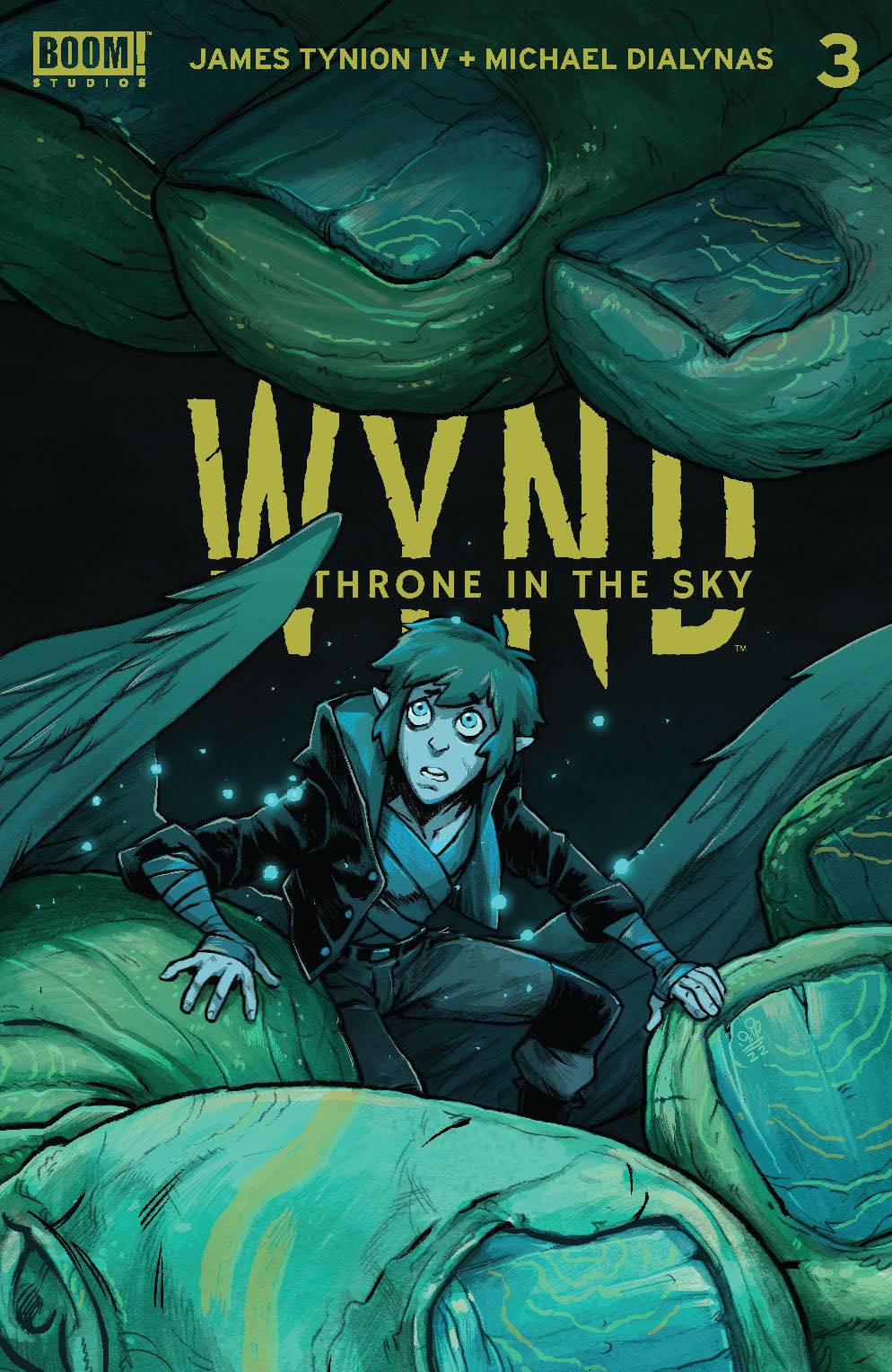 Boom! Studios Comic Books WYND THRONE IN SKY #3 (OF 5) CVR A DIALYNAS 84428400877803011 AUG220358