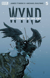 Boom! Studios Comic Books WYND THRONE IN SKY #5 (OF 5) CVR A DIALYNAS 84428400877805011 OCT220377